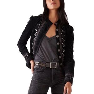 Free People Maven Military Jacket